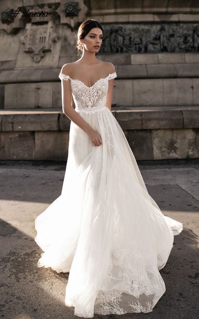 16 ELEGANT WEDDING DRESSES THAT WILL MAKE YOU FEEL LIKE THE PRINCESS YOU ARE!!