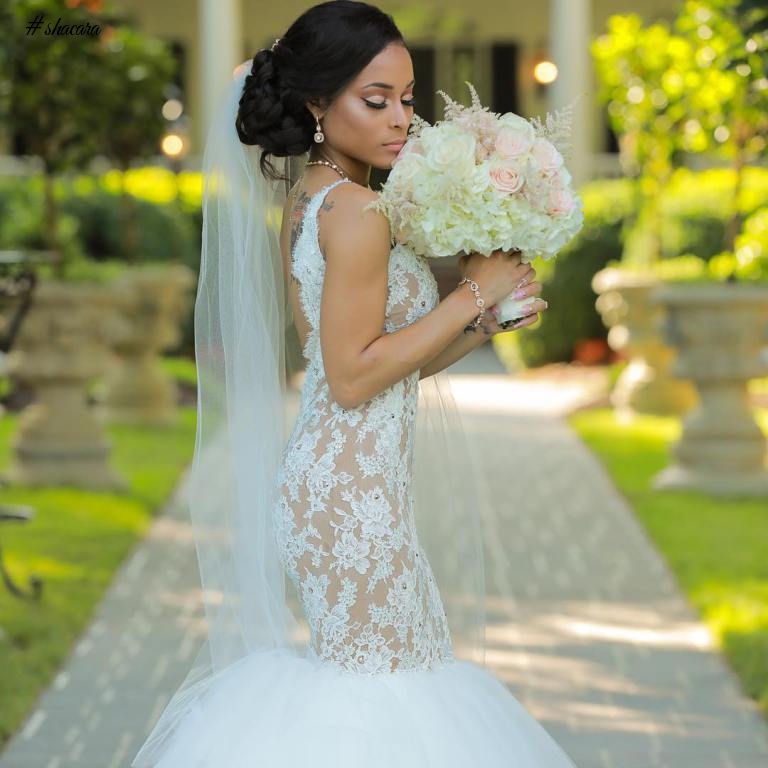 16 ELEGANT WEDDING DRESSES THAT WILL MAKE YOU FEEL LIKE THE PRINCESS YOU ARE!!