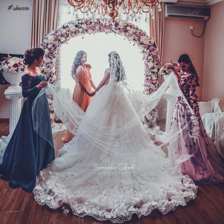 16 ELEGANT WEDDING DRESSES THAT WILL MAKE YOU FEEL LIKE THE PRINCESS YOU ARE!!