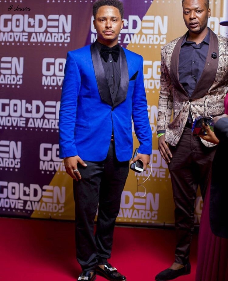 The Best Of The Red Carpet Fabulousity Shed At The Golden Movie Awards 2017