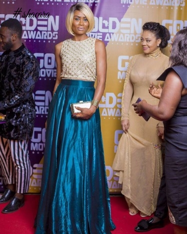 The Best Of The Red Carpet Fabulousity Shed At The Golden Movie Awards 2017