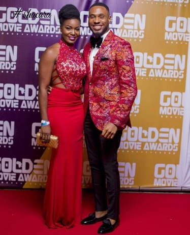 The Best Of The Red Carpet Fabulousity Shed At The Golden Movie Awards 2017