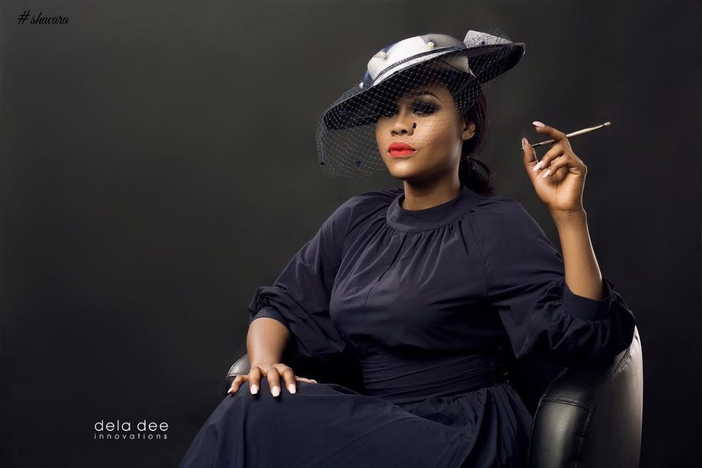 TAMARA ETEIMO LOOKS STUNNING AS SHE SHARES BIRTHDAY SHOOT PHOTO’S