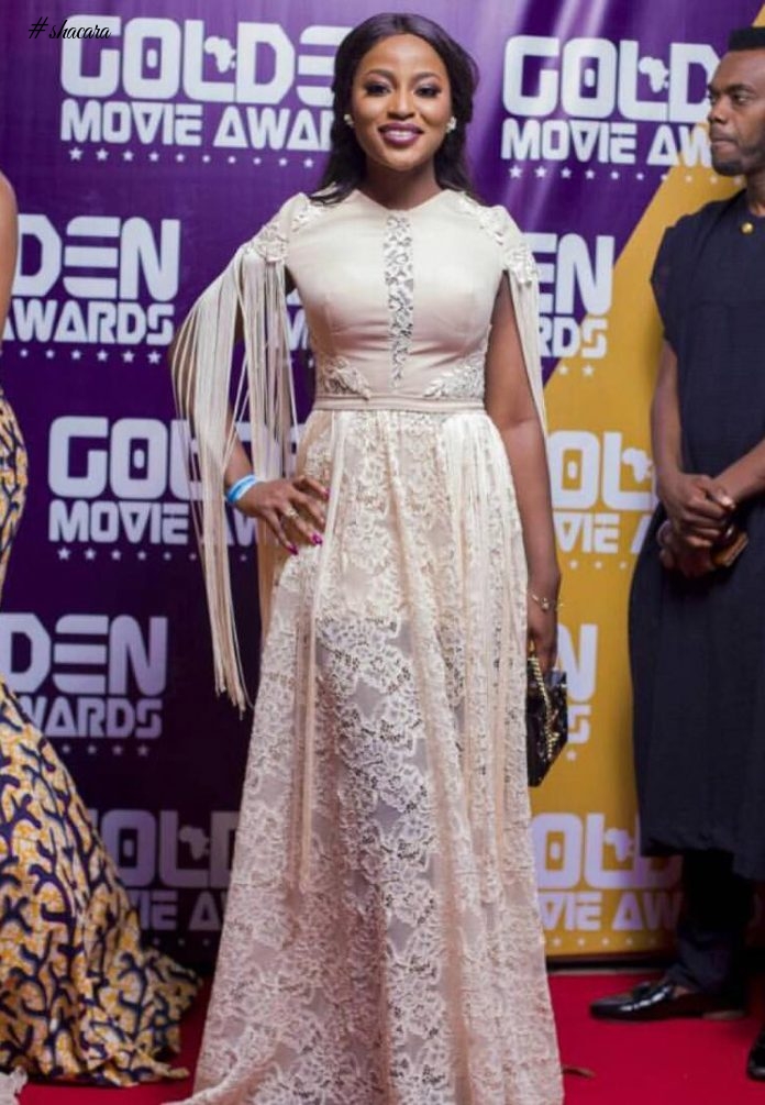 We Have More Red Carpet Fab From The Golden Movie Awards; See Ebony, Moesha, Nikki Samonas & More