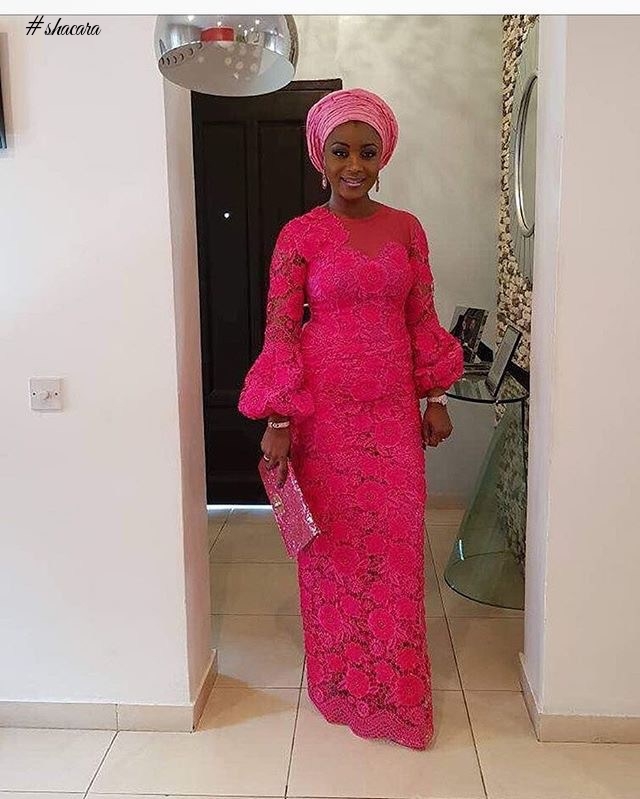 AMAZING AND TRENDY ASOEBI STYLES SEEN OVER THE WEEKEND