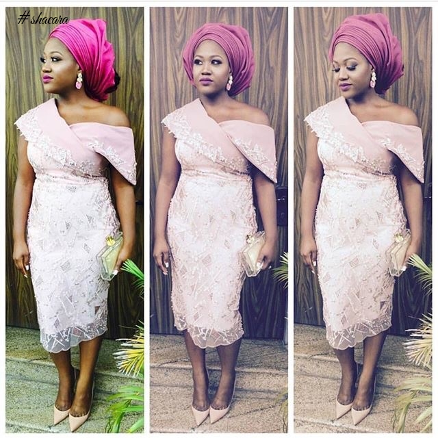 AMAZING AND TRENDY ASOEBI STYLES SEEN OVER THE WEEKEND