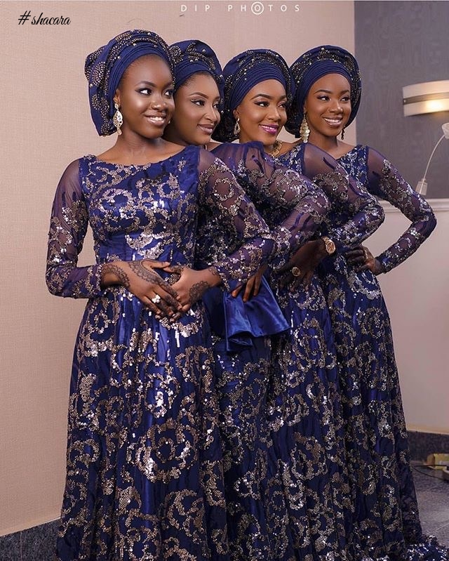 AMAZING AND TRENDY ASOEBI STYLES SEEN OVER THE WEEKEND