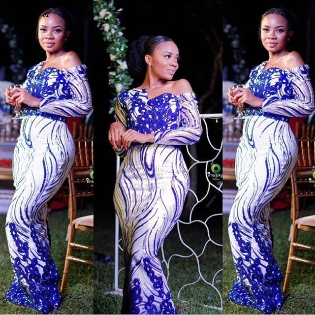 AMAZING AND TRENDY ASOEBI STYLES SEEN OVER THE WEEKEND