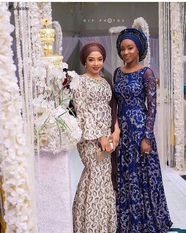 AMAZING AND TRENDY ASOEBI STYLES SEEN OVER THE WEEKEND