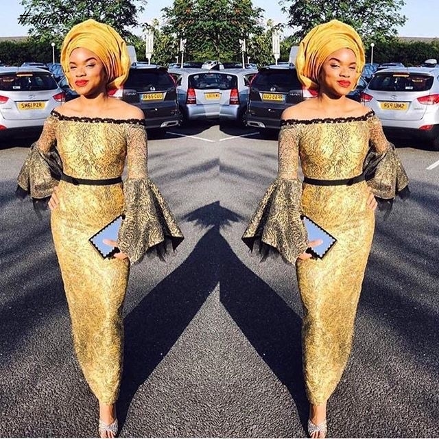 AMAZING AND TRENDY ASOEBI STYLES SEEN OVER THE WEEKEND