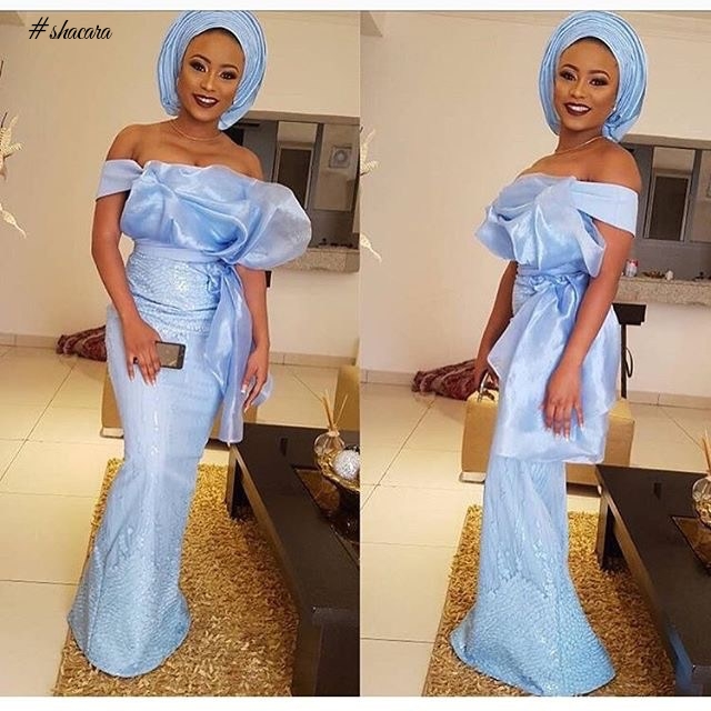 AMAZING AND TRENDY ASOEBI STYLES SEEN OVER THE WEEKEND