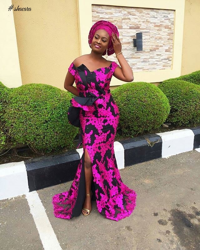 CHECK OUT THESE AWESOME ASOEBI STYLES FOR YOUR NEXT OWAMBE