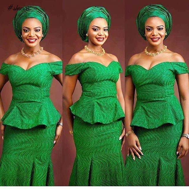 CHECK OUT THESE AWESOME ASOEBI STYLES FOR YOUR NEXT OWAMBE