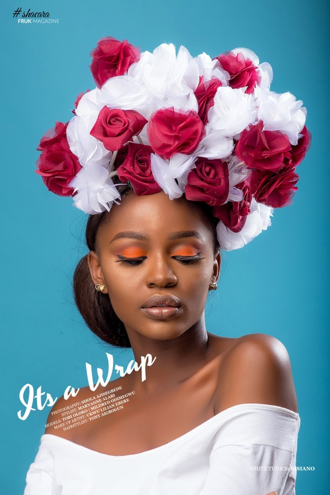 We Are Crushing On This Beauty Editorial By Shola Ajisegbede For Fruk Magazine