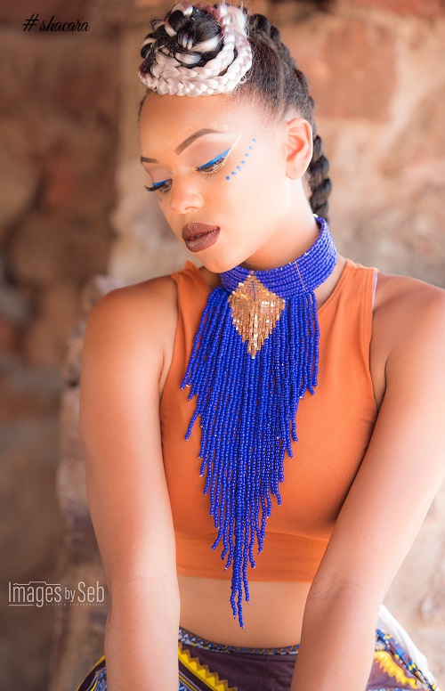 Embellished Jewelry Drops An Amazing Set Of Images For Fabulous African Inspired Collection