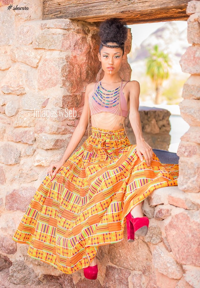 Embellished Jewelry Drops An Amazing Set Of Images For Fabulous African Inspired Collection