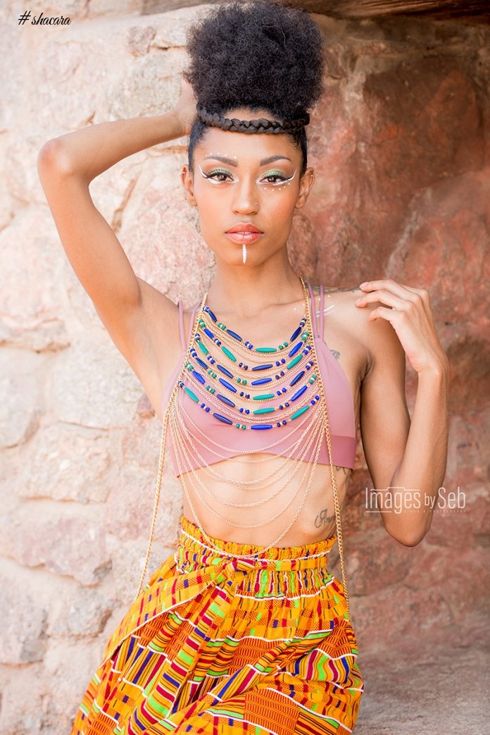 Embellished Jewelry Drops An Amazing Set Of Images For Fabulous African Inspired Collection