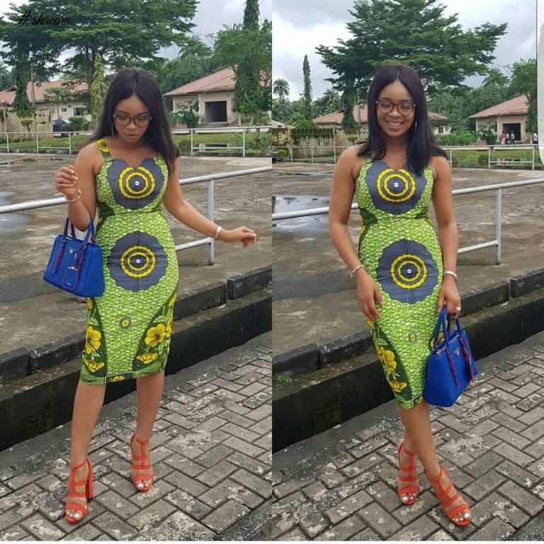 CASUAL ANKARA DRESSES FAB LADIES ARE SLAYING