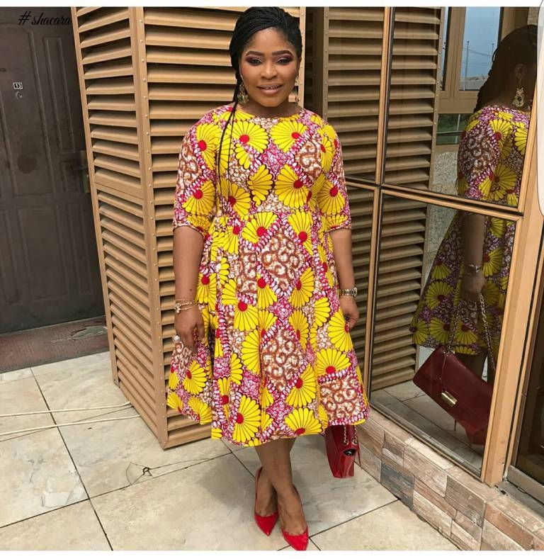 CASUAL ANKARA DRESSES FAB LADIES ARE SLAYING