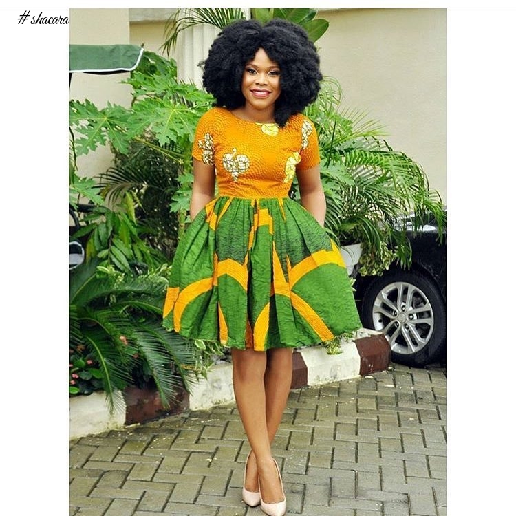 CASUAL ANKARA DRESSES FAB LADIES ARE SLAYING