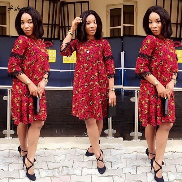 CASUAL ANKARA DRESSES FAB LADIES ARE SLAYING