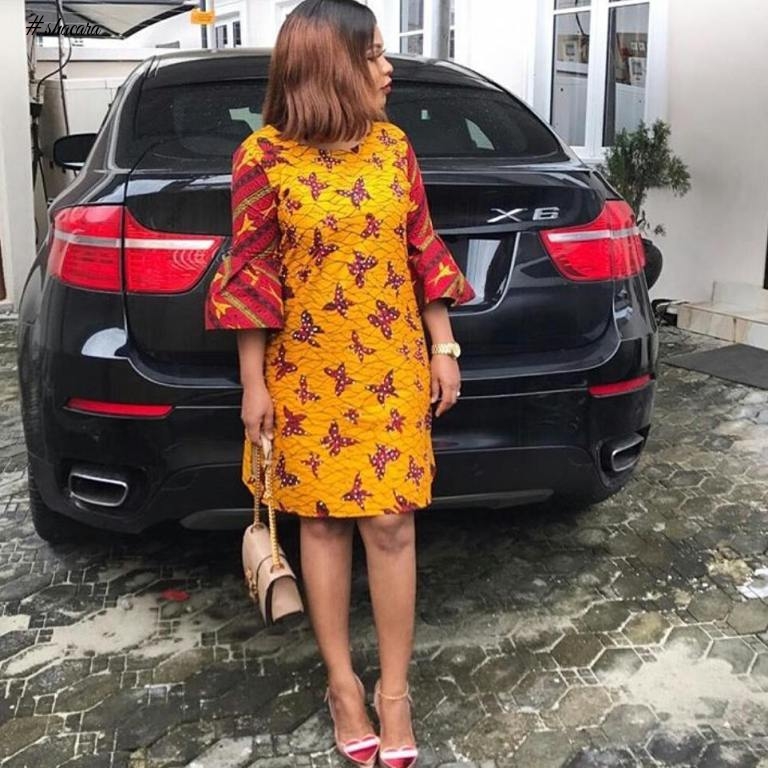 CASUAL ANKARA DRESSES FAB LADIES ARE SLAYING