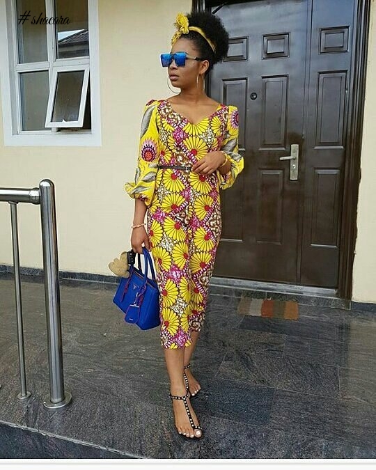 CASUAL ANKARA DRESSES FAB LADIES ARE SLAYING