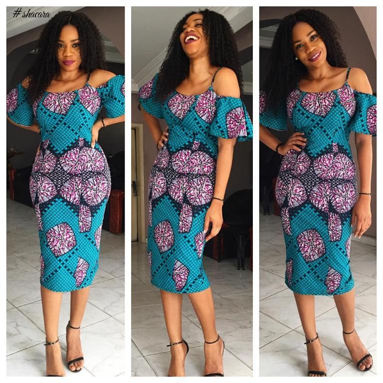 CASUAL ANKARA DRESSES FAB LADIES ARE SLAYING