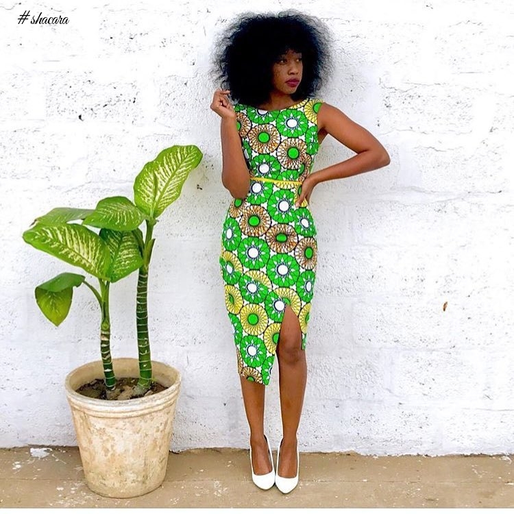 CASUAL ANKARA DRESSES FAB LADIES ARE SLAYING