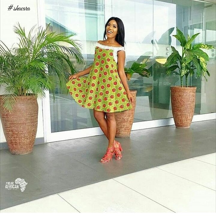 CASUAL ANKARA DRESSES FAB LADIES ARE SLAYING