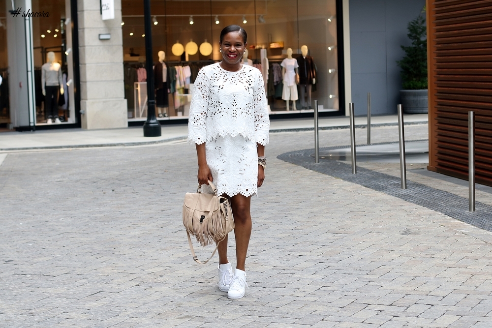 NEW WAYS TO STYLE YOUR WHITE DRESS THIS WEEKEND