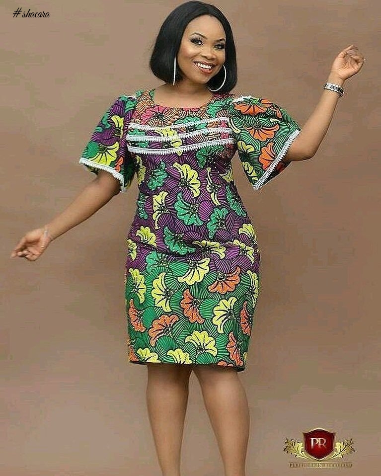 LETS HELP YOU START YOUR WEEKEND RIGHT IN BEAUTIFUL ANKARA STYLES