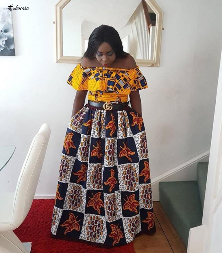 LETS HELP YOU START YOUR WEEKEND RIGHT IN BEAUTIFUL ANKARA STYLES