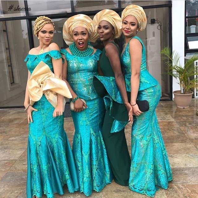 BEAUTIFUL AND CLASSY: ASOEBI STYLES AS YOU’VE NEVER SEEN BEFORE