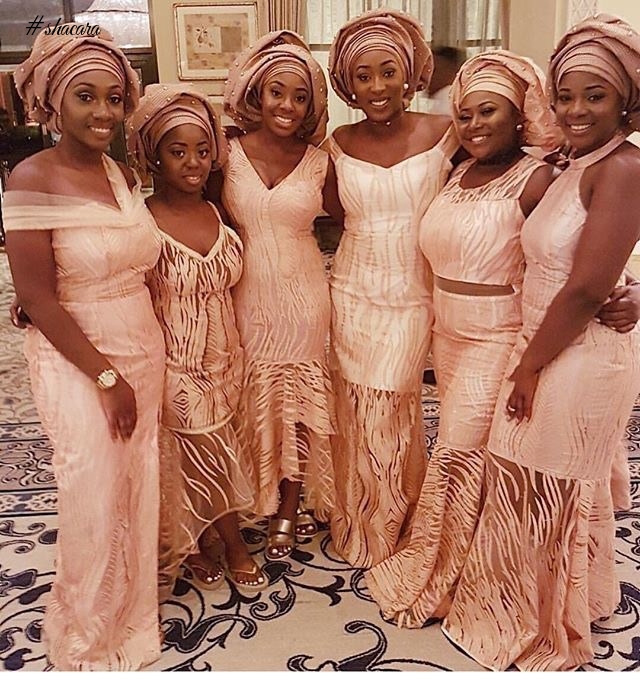 BEAUTIFUL AND CLASSY: ASOEBI STYLES AS YOU’VE NEVER SEEN BEFORE