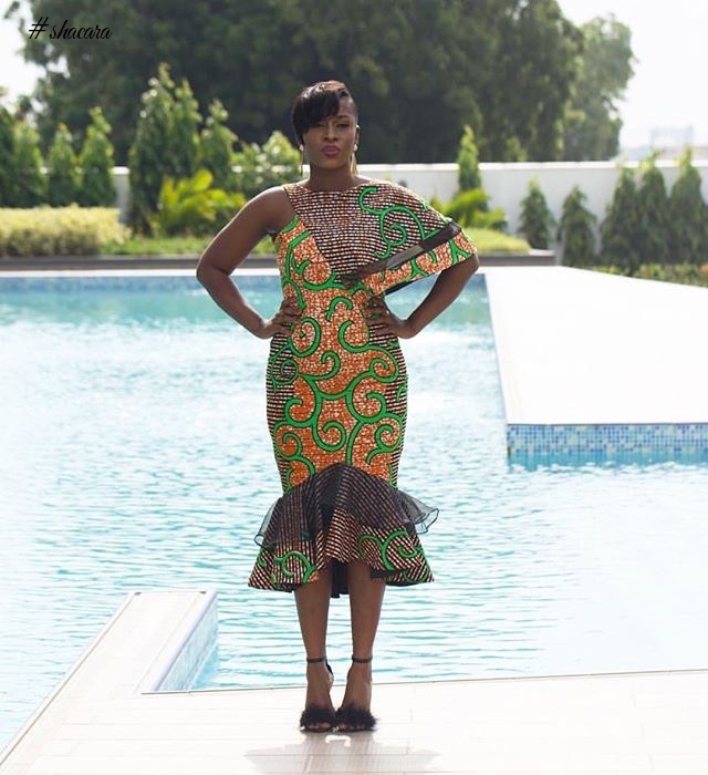 DAZZLE AND WOW IN THESE AMAZING ANKARA STYLES