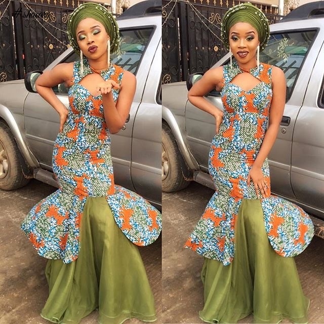 DAZZLE AND WOW IN THESE AMAZING ANKARA STYLES