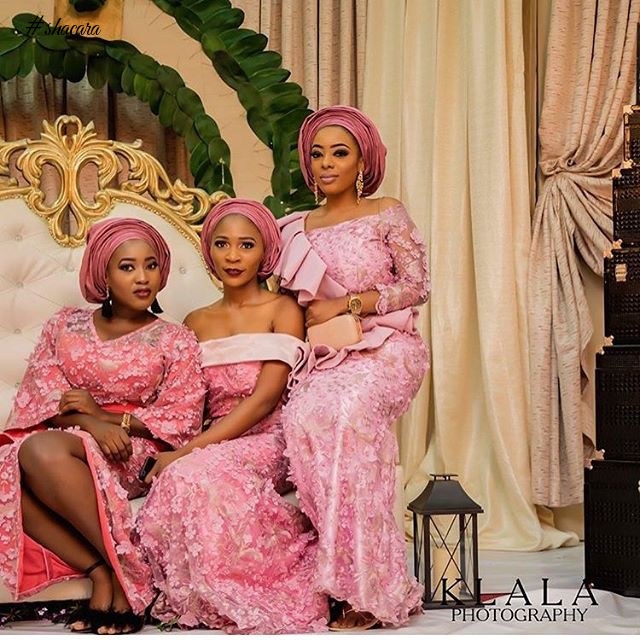 CHECK OUT THESE LIT ASOEBI STYLES FOR THE FASHIONISTAS