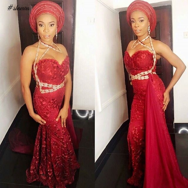 CHECK OUT THESE LIT ASOEBI STYLES FOR THE FASHIONISTAS