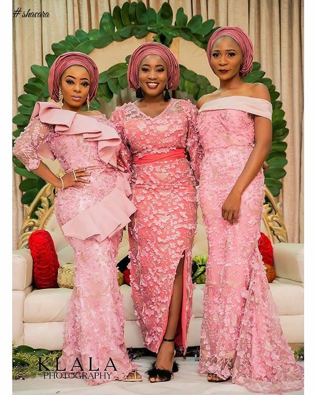 CHECK OUT THESE LIT ASOEBI STYLES FOR THE FASHIONISTAS