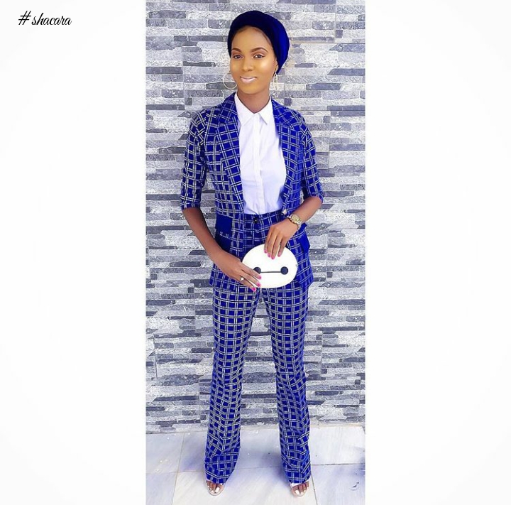 Nigerian Style Blogger Olar’s Blazer Style Is All The Inspiration You Need To Slay It Like