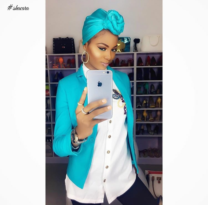 Nigerian Style Blogger Olar’s Blazer Style Is All The Inspiration You Need To Slay It Like