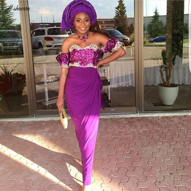 YOU HAVE TO BE FABULOUS TO SLAY THESE LATEST ASO EBI STYLES