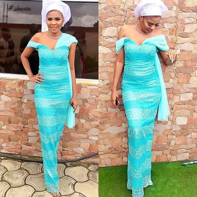 YOU HAVE TO BE FABULOUS TO SLAY THESE LATEST ASO EBI STYLES