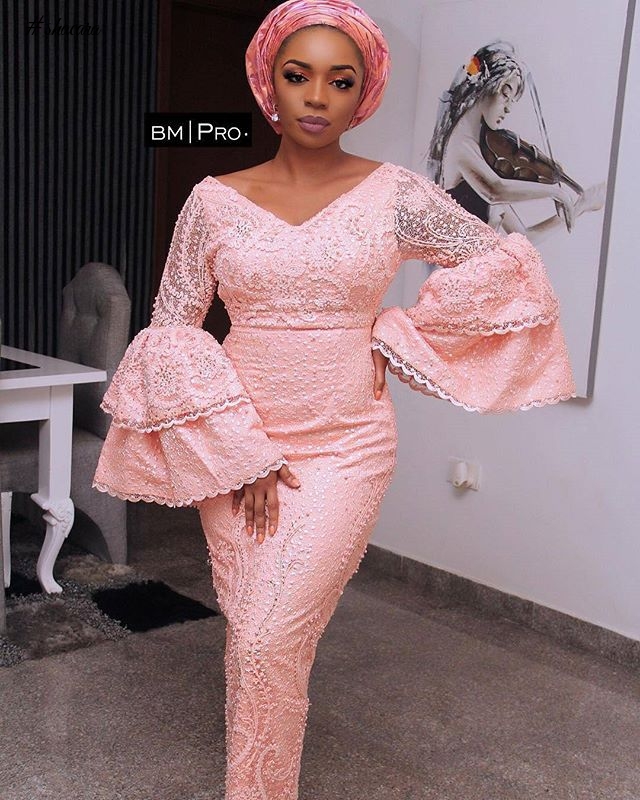 YOU HAVE TO BE FABULOUS TO SLAY THESE LATEST ASO EBI STYLES