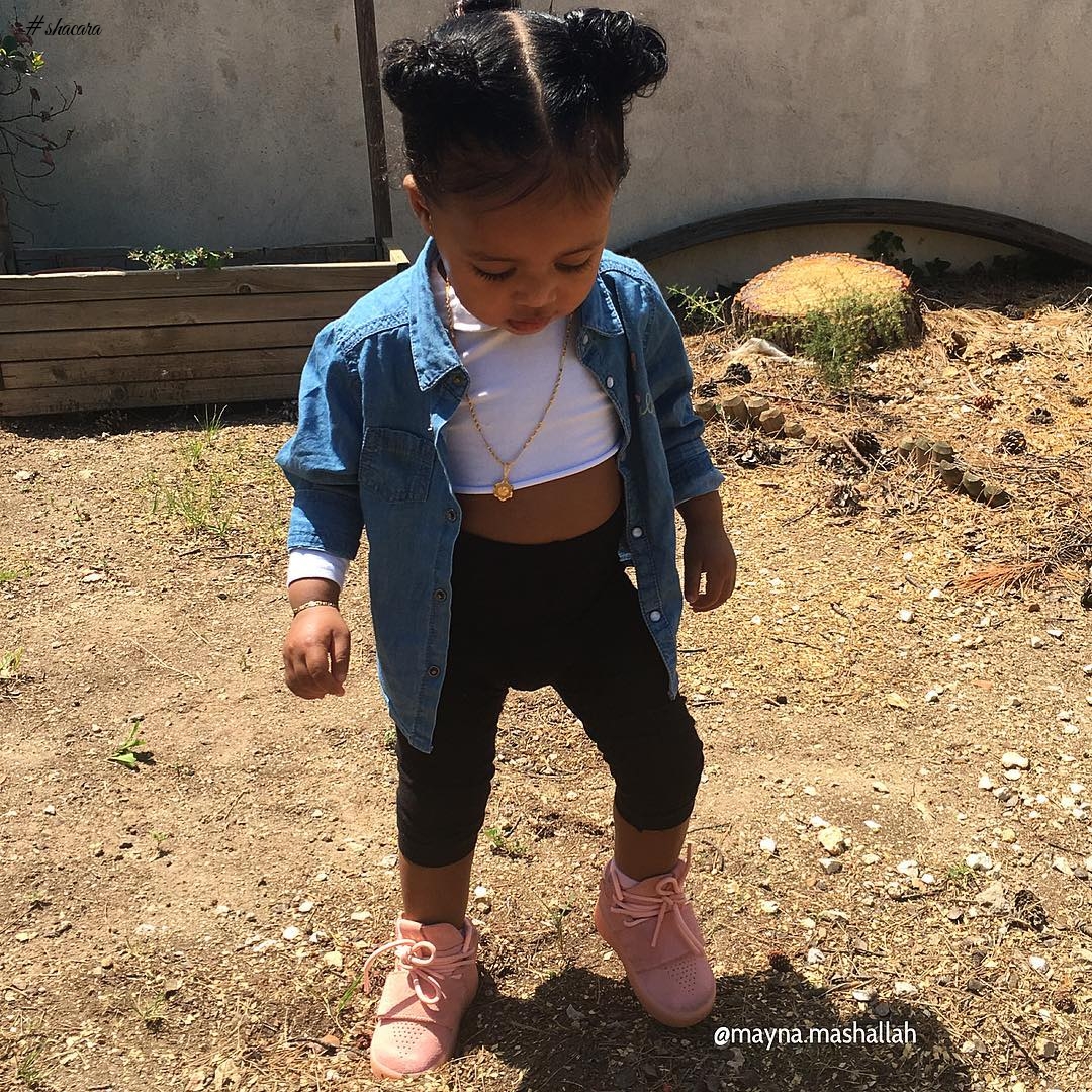 KIDDIES STYLE CRUSH: MAYNA MASHALLAH