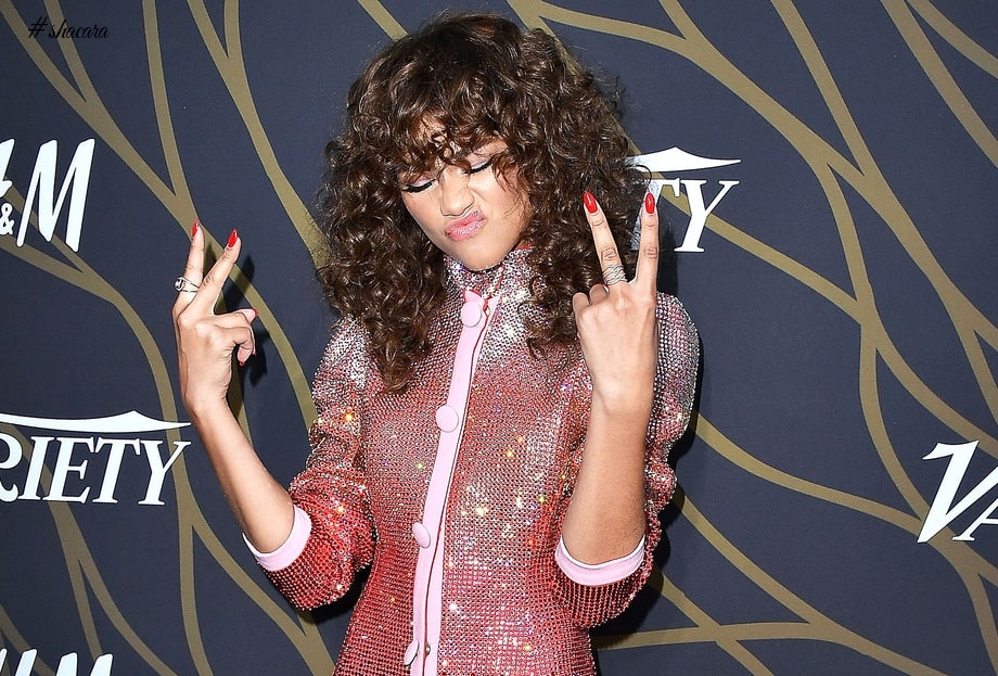 Red Carpet Fab! Zendaya, Rita Ora, More At The Variety Of Young Hollywood Event