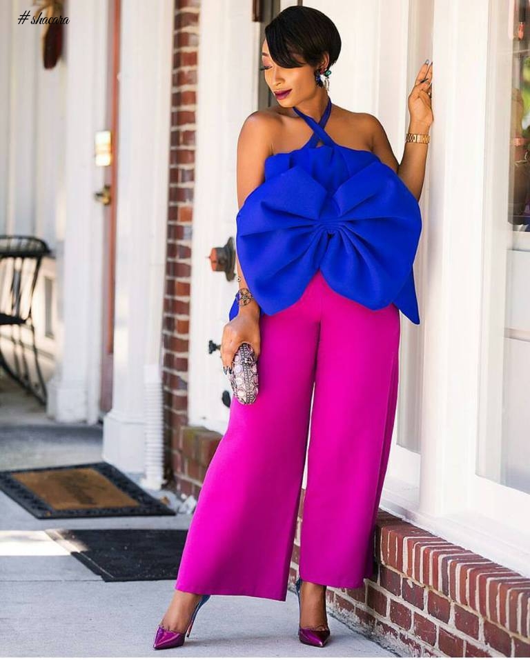 HOW TO SLAY THE WIDE LEG PANTS