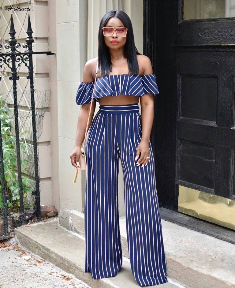 HOW TO SLAY THE WIDE LEG PANTS