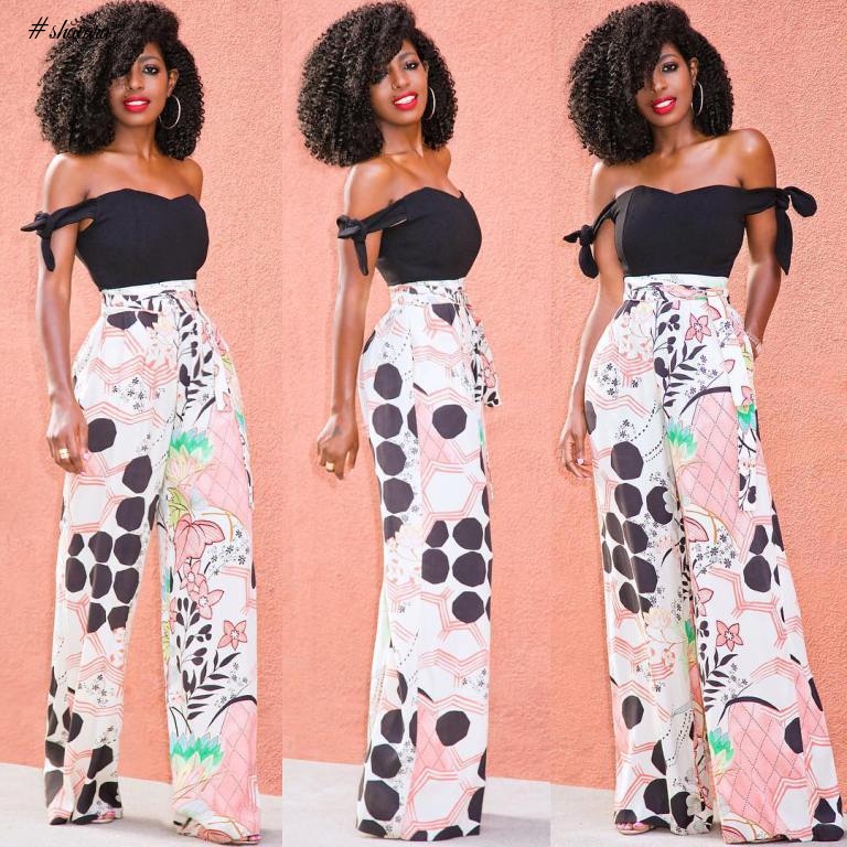 HOW TO SLAY THE WIDE LEG PANTS